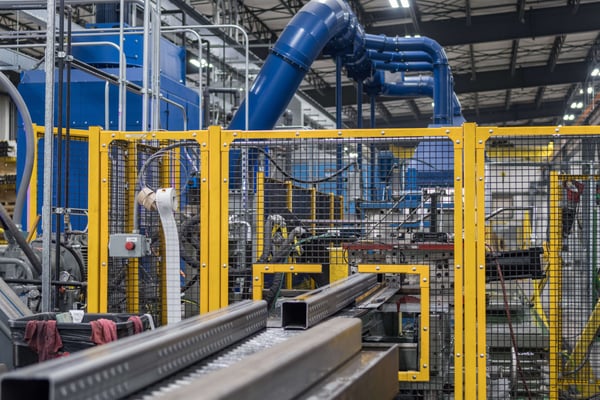 Bradbury Group Racking Rollformer Bradbury Group Racking Rollformer