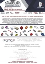 BUK Spare Parts Flyer