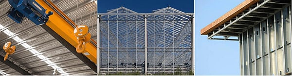 Custom Rollforming Corp serves the construction industry Custom Rollforming Corp serves the construction industry