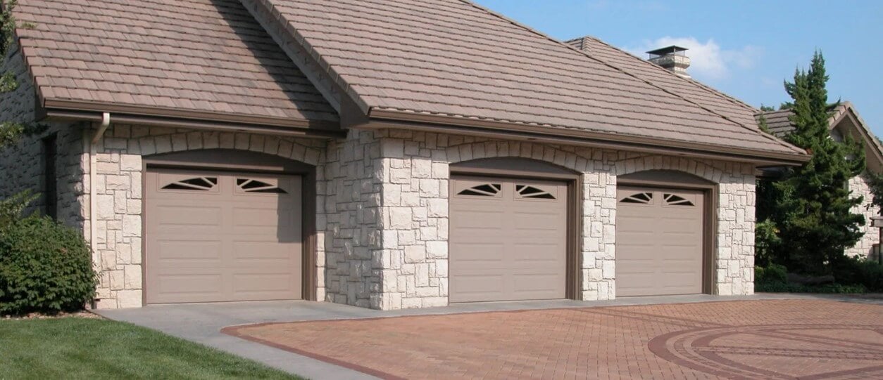 Bradbury Group Roll Forming Garage Door end product Bradbury Group Roll Forming Garage Door end product