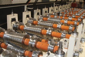 Bradbury Trim Rollformer