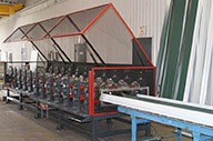 Bradbury Trim Rollformer