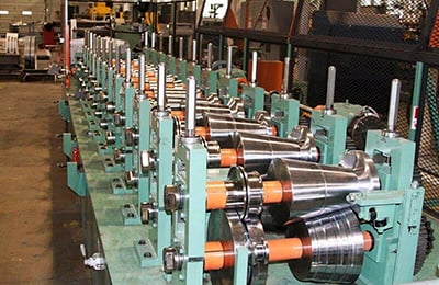 Bradbury Trim Rollformer