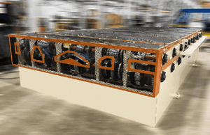 Bradbury Trim Rollformer